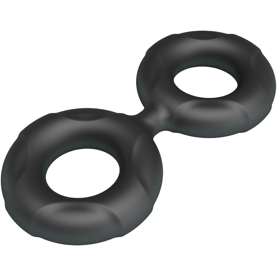 Double bague de contention en silicone ajustable — CRAZY BULL