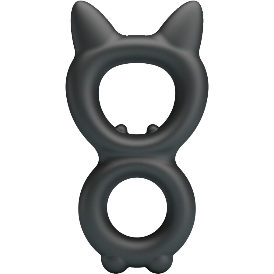 Bague double en silicone Toran modèle 20 — CRAZY BULL