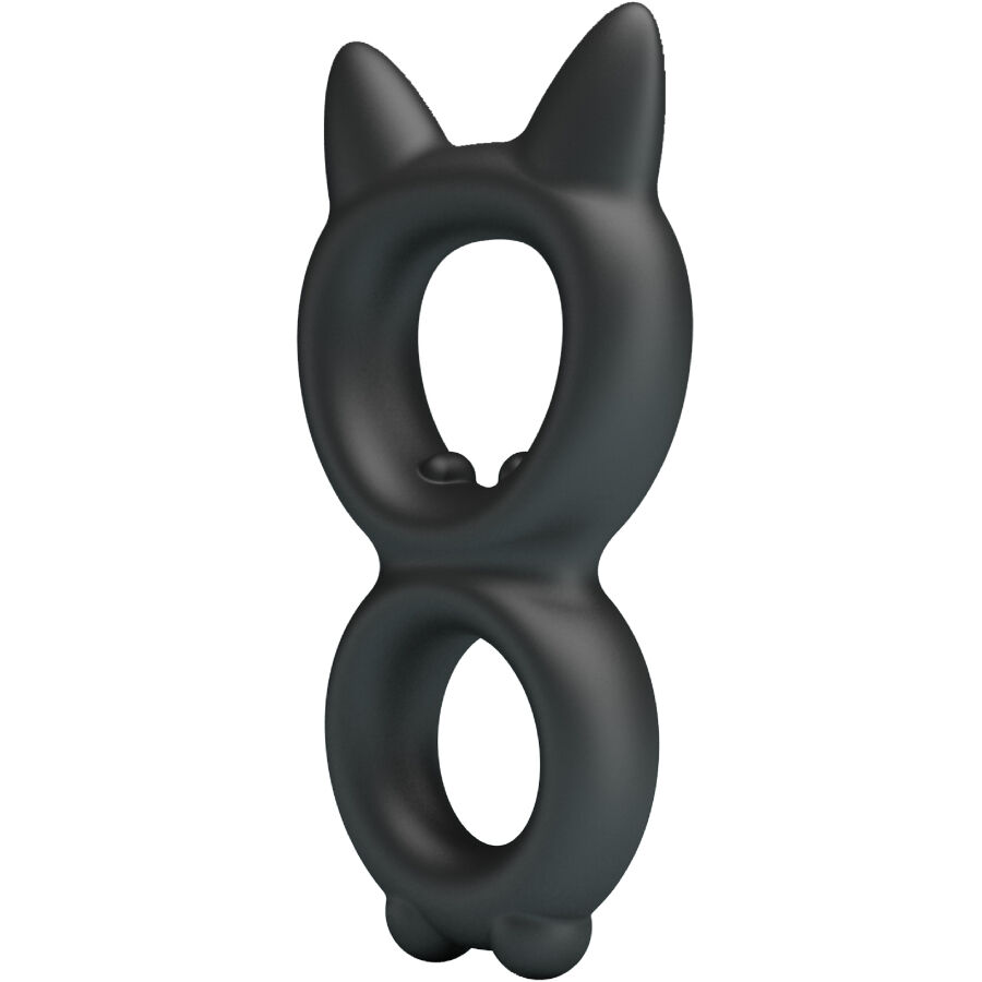 Bague double en silicone Toran modèle 20 — CRAZY BULL