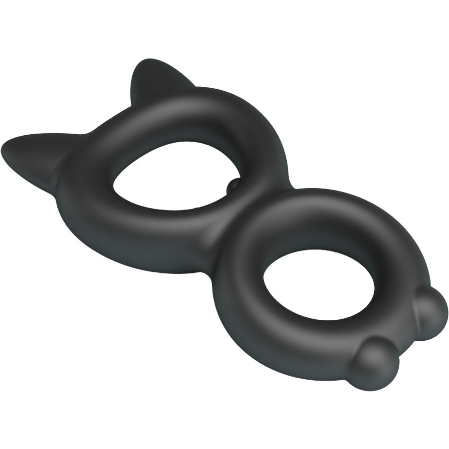 Bague double en silicone Toran modèle 20 — CRAZY BULL