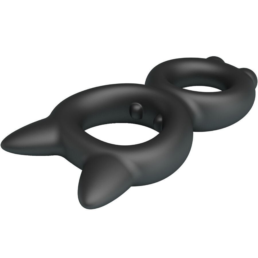 Bague double en silicone Toran modèle 20 — CRAZY BULL