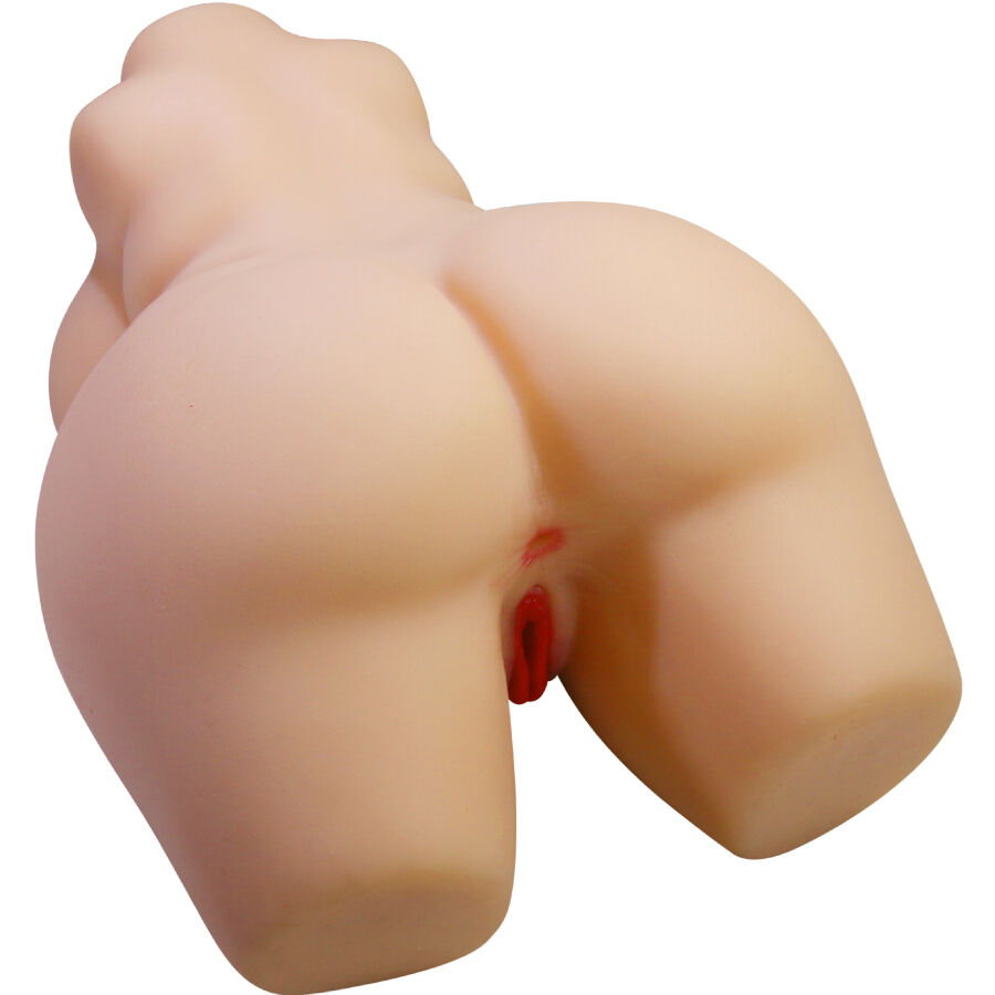 Ultra-Realistic Female Torso with Dual Stimulation — CRAZY BULL