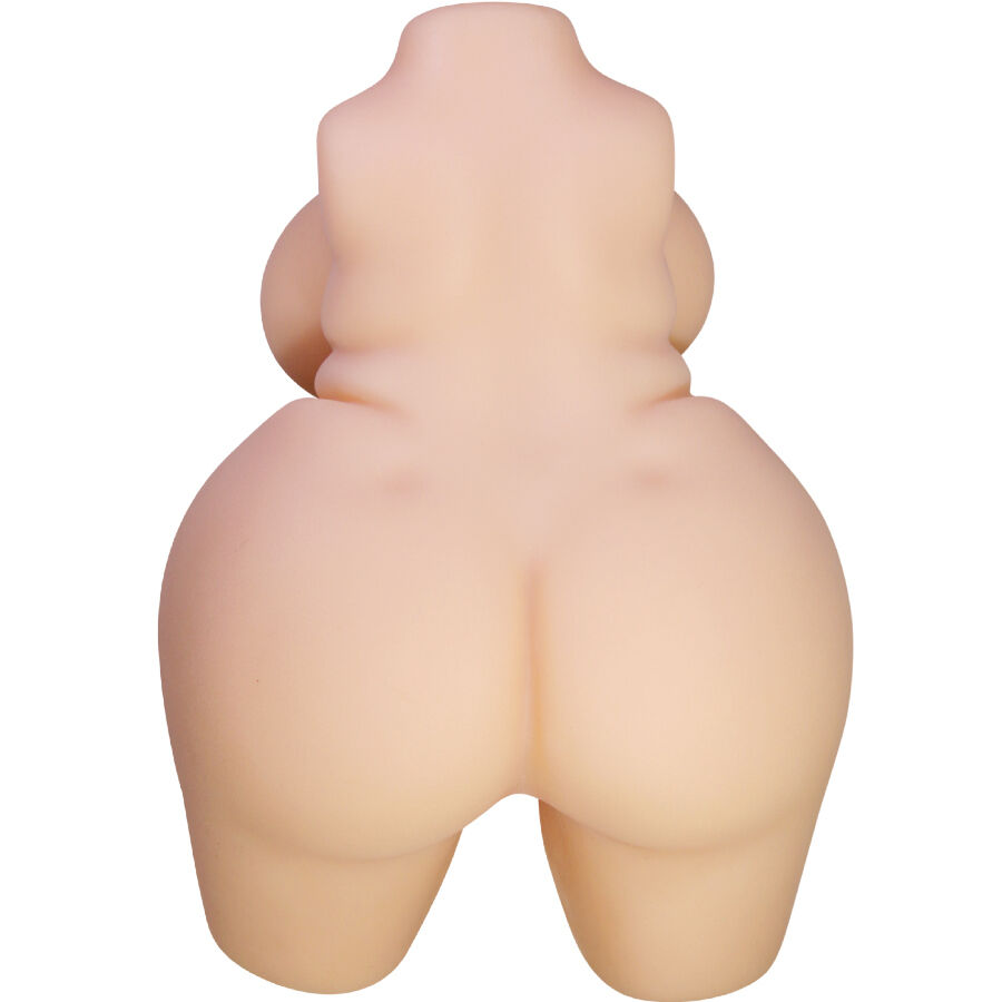 Ultra-Realistic Female Torso with Dual Stimulation — CRAZY BULL