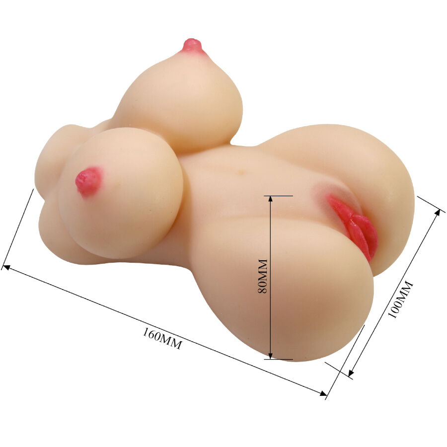 Masturbateur réaliste Herta mini torse — Crazy Bull