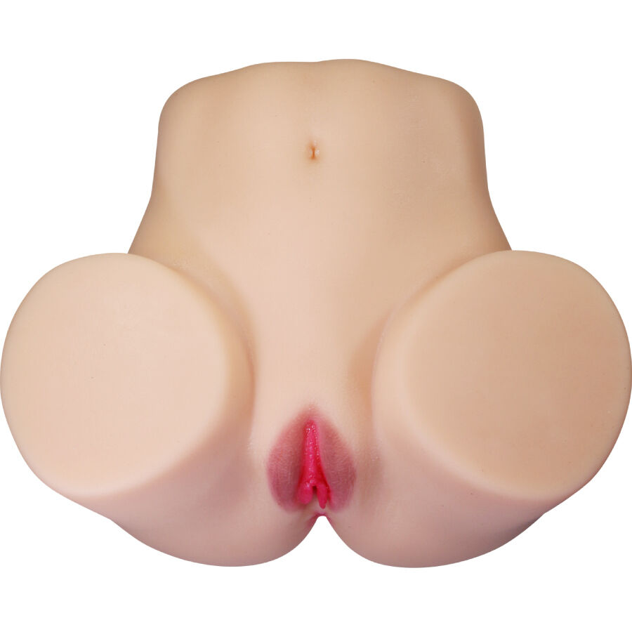 Bacino realistico a doppio orifizio vaginale e anale — CRAZY BULL