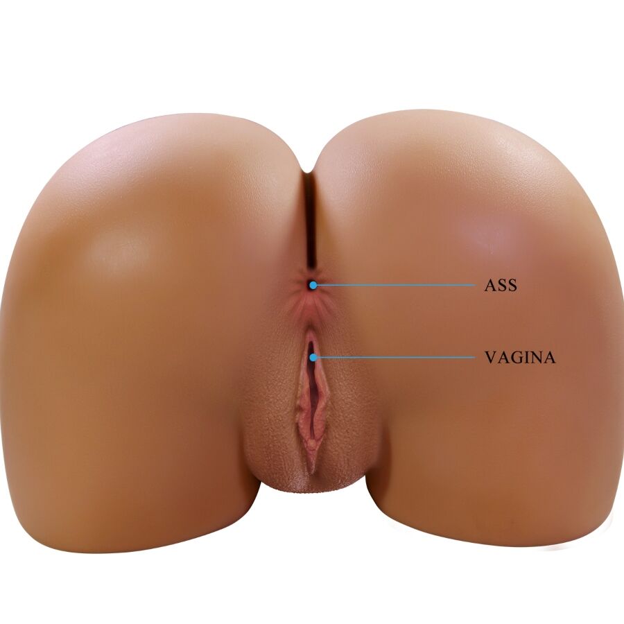 Realistic Vibrating & Suction Female Masturbator — CRAZY BULL
