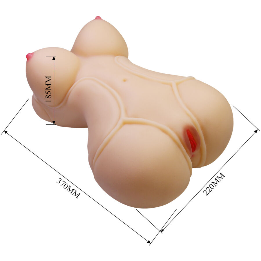 Torso femminile realistico Diana a doppio uso — CRAZY BULL