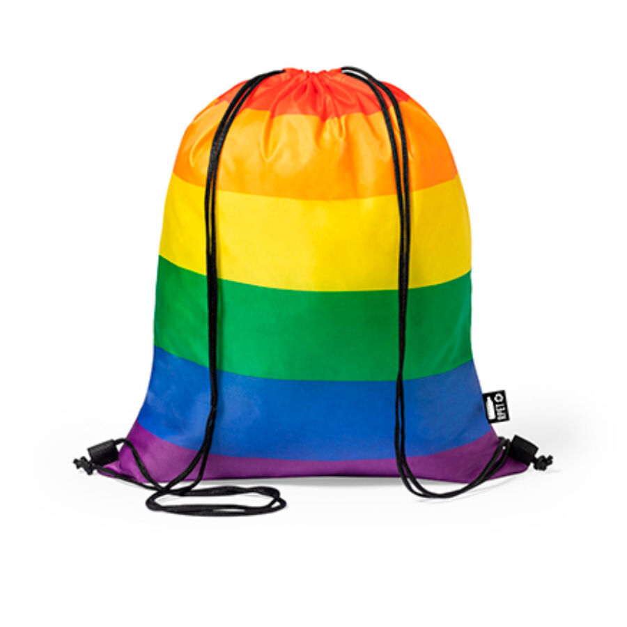 Sac à dos drapeau arc-en-ciel — PRIDE