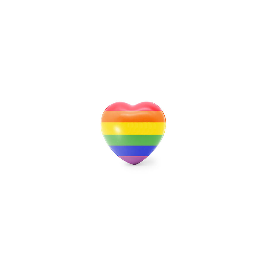 Anti-stress cœur arc-en-ciel — PRIDE