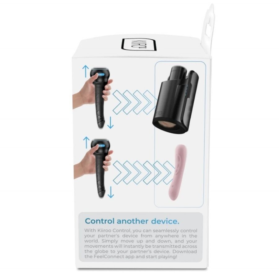 Adaptateur de gode interactif — KIIROO