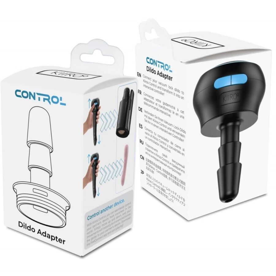 Adaptateur de gode interactif — KIIROO