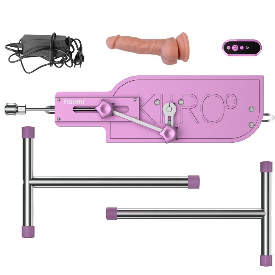 Machine sexuelle interactive PleasureDrive — KIIROO