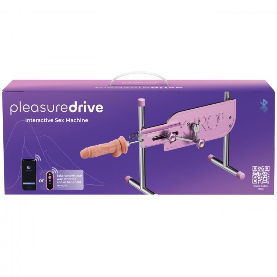 Machine sexuelle interactive PleasureDrive — KIIROO