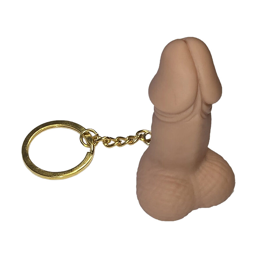 Porte-clés sifflet en silicone souple — DIABLO PICANTE