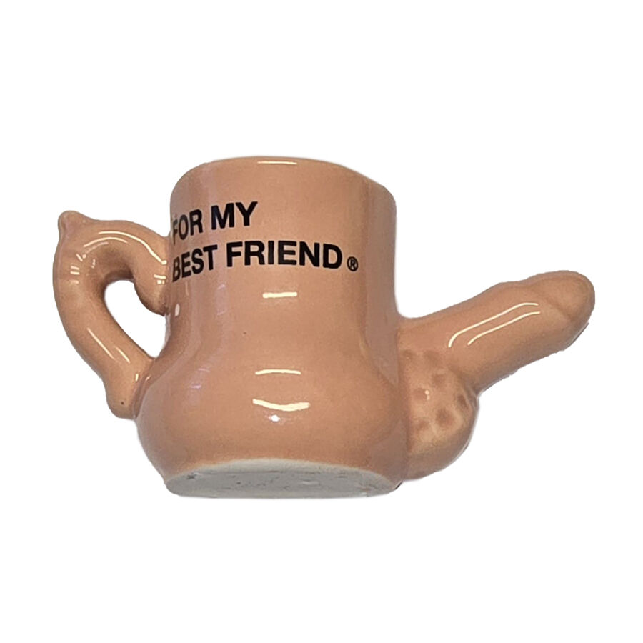 Aimant mug en céramique humoristique « Pour mon meilleur ami » — DIABLO PICANTE
