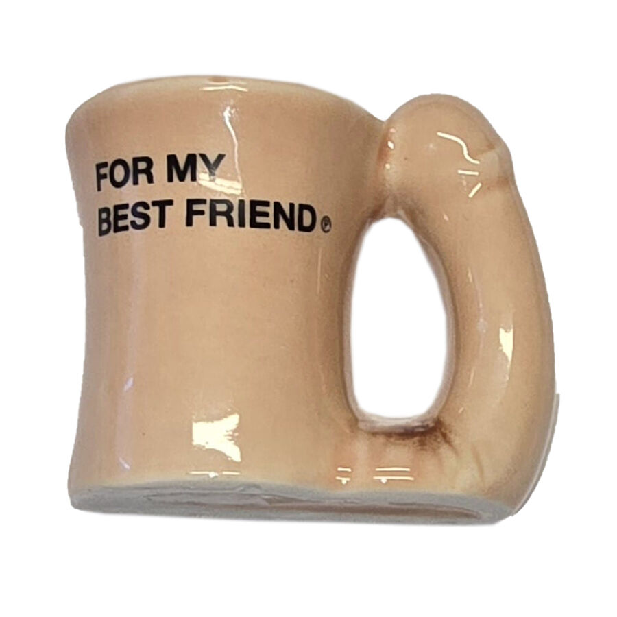 Mug aimanté en céramique humour coquin — DIABLO PICANTE