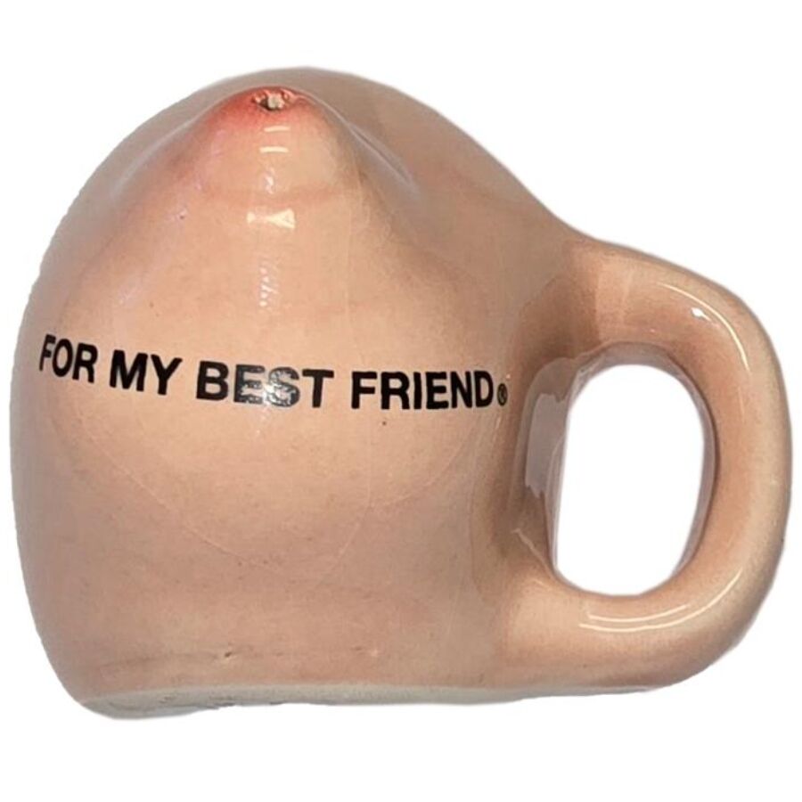 Tasse à liqueur magnétique en forme de buste « Pour mon meilleur ami » — DIABLO PICANTE