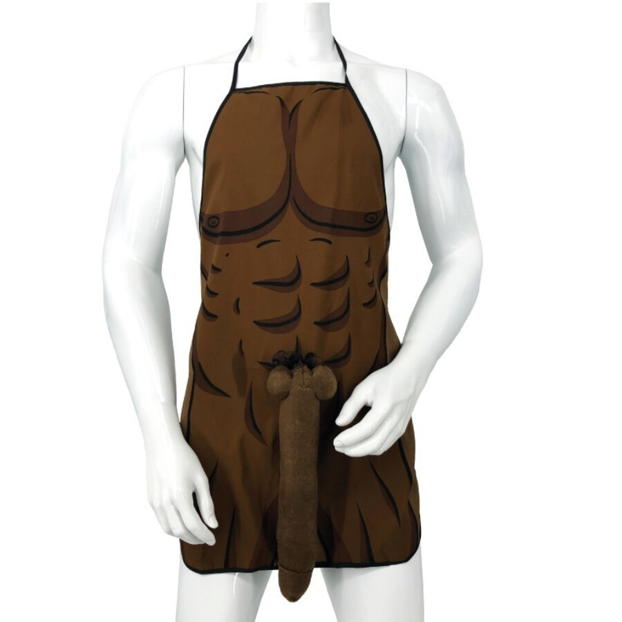 Tablier musclé avec attribut 3D — DIABLO PICANTE