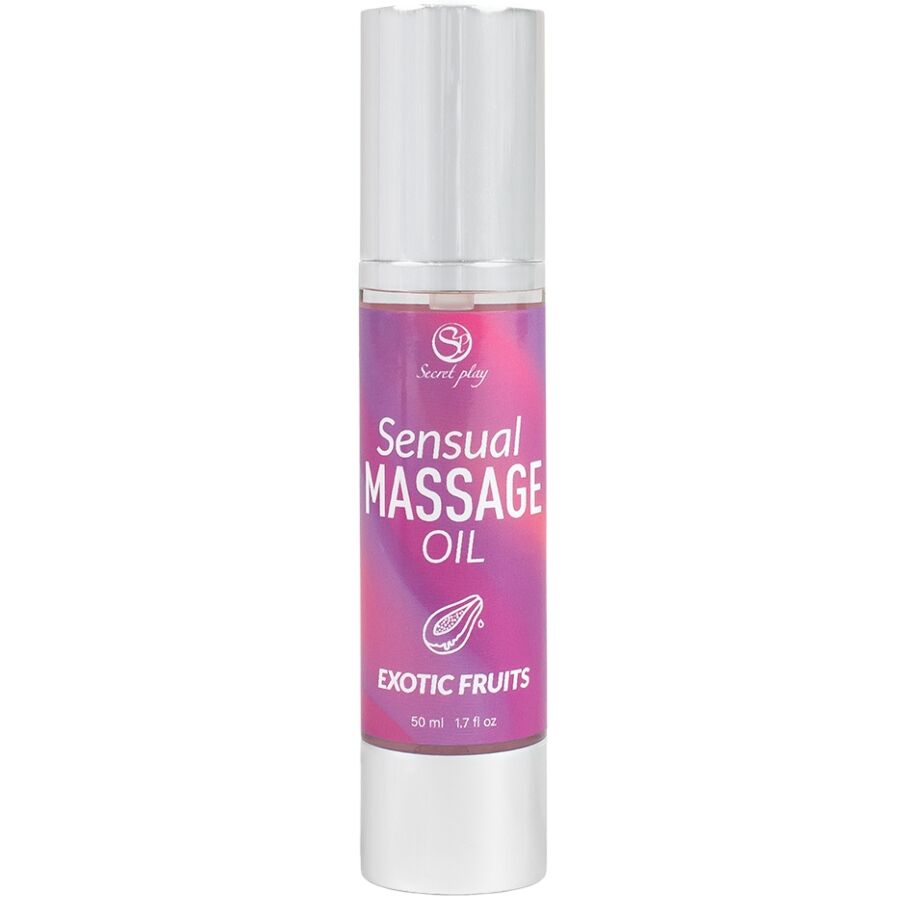 Huile de massage aux fruits exotiques — SECRETPLAY COSMETIC