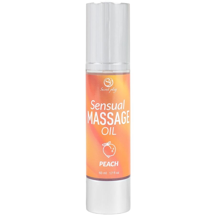 Huile de massage à la pêche — SECRETPLAY COSMETIC