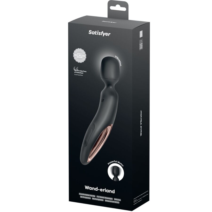 Vibromasseur Wand-erland — SATISFYER WAND