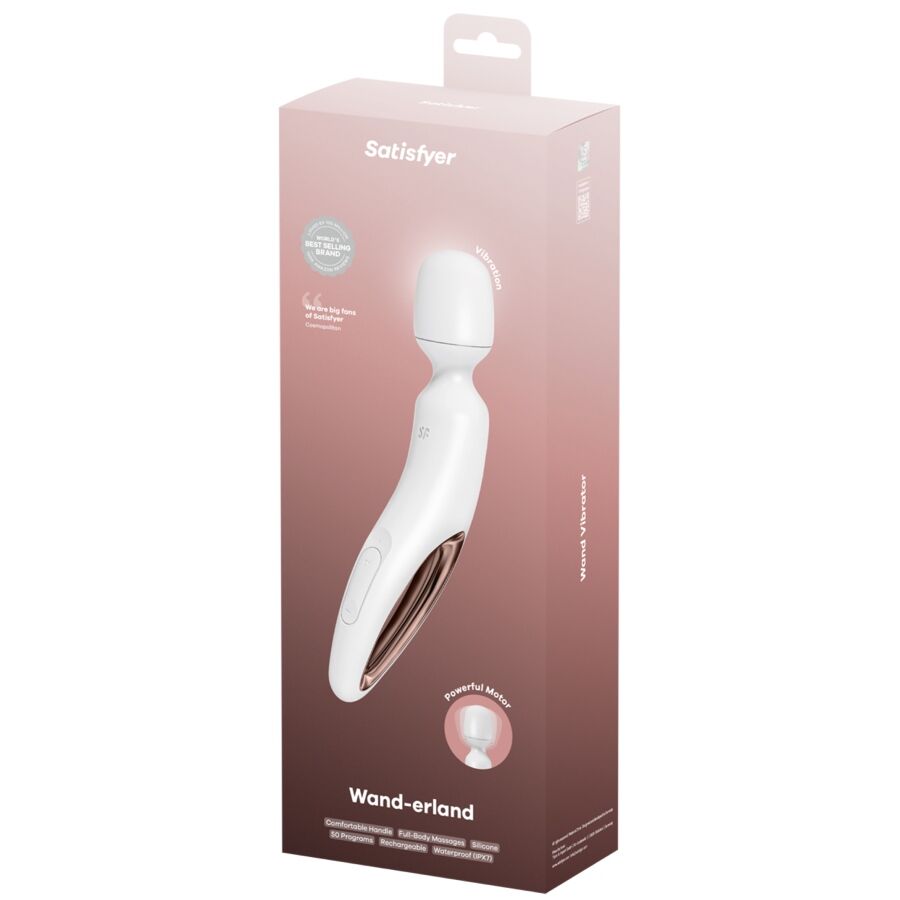 Masqueur vibrant wand-erland — SATISFYER WAND