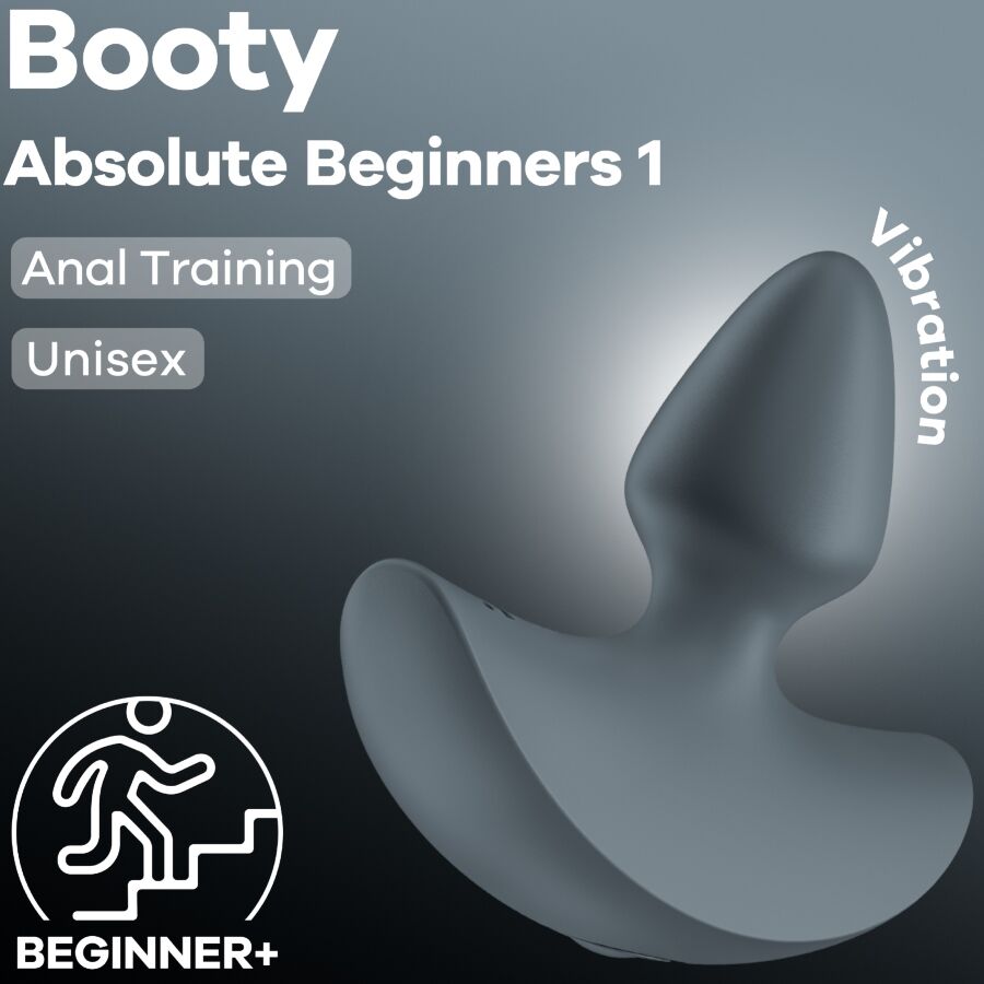 Plug anal vibrant d'initiation — SATISFYER PLUGS