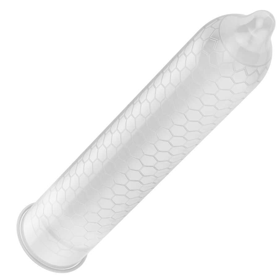 Boîte de préservatifs biologiques hexagonaux — LELO