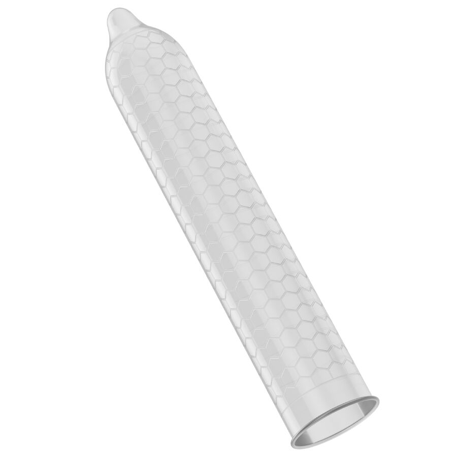 Boîte de préservatifs biologiques hexagonaux — LELO