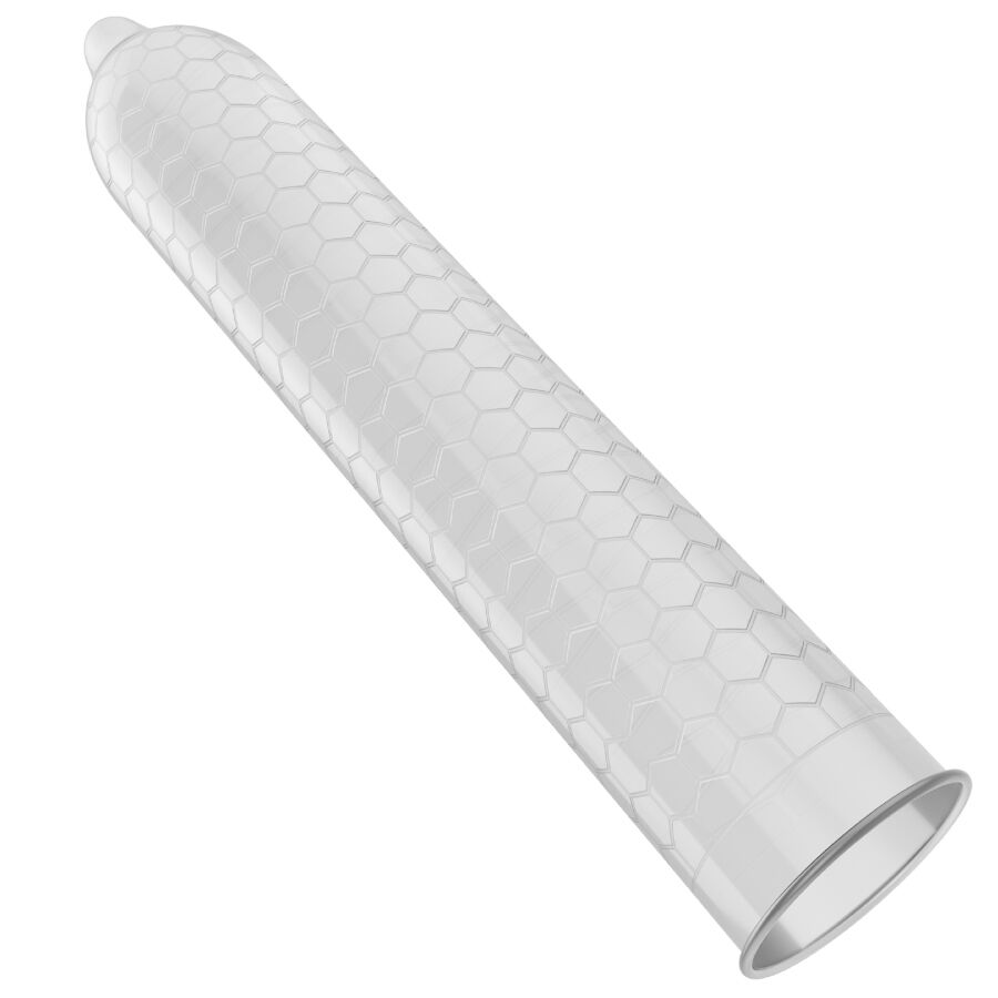 Boîte de préservatifs biologiques hexagonaux — LELO