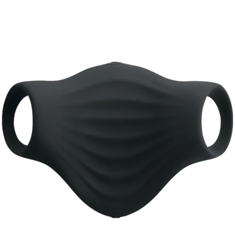 Masturbateur vibrant flexible palm noir — ROCKS-OFF