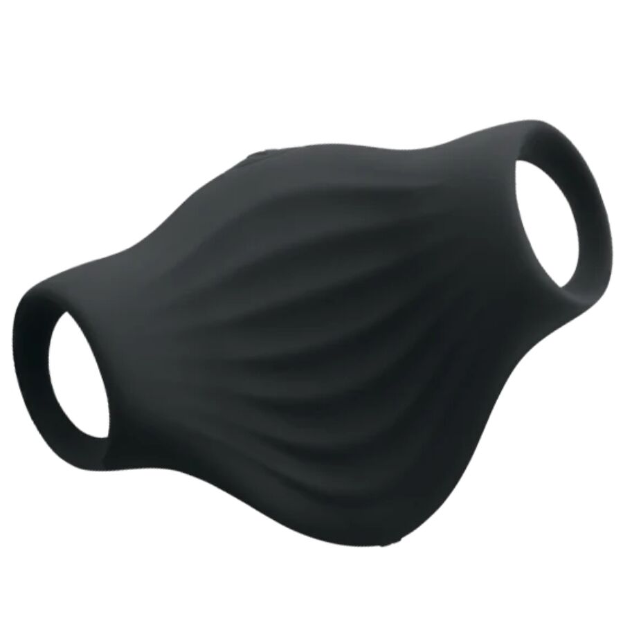 Masturbateur vibrant flexible palm noir — ROCKS-OFF