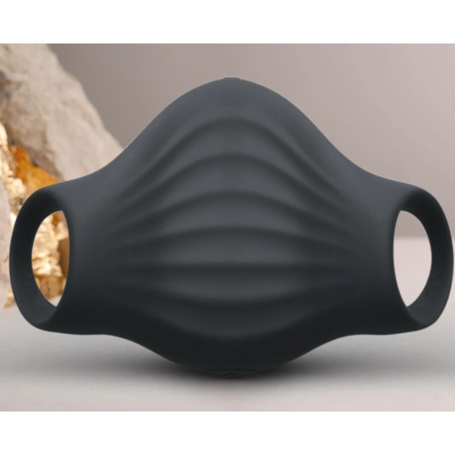 Masturbateur vibrant flexible palm noir — ROCKS-OFF