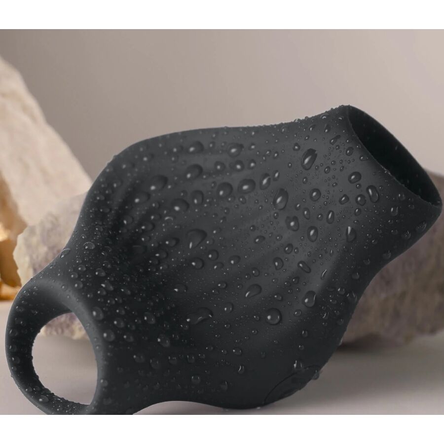 Masturbateur vibrant flexible palm noir — ROCKS-OFF