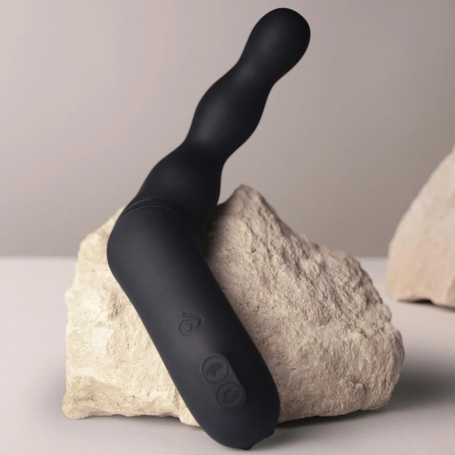 Adaptateur vibrant prostatique et anal réglable — ROCKS OFF