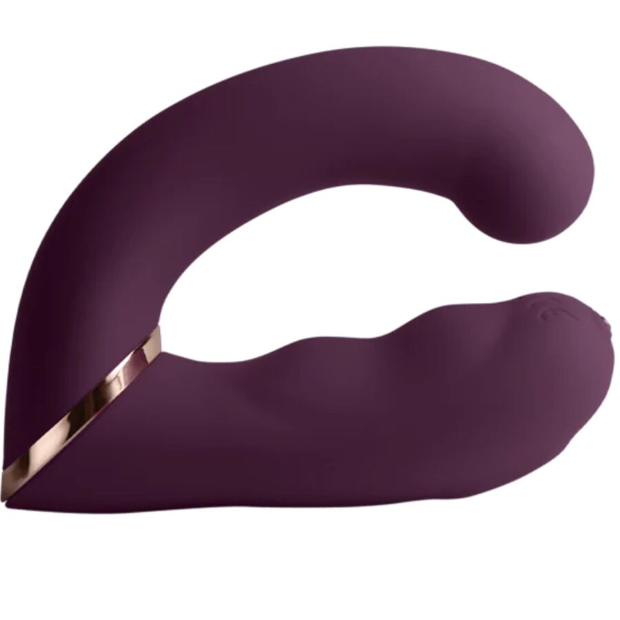 Double stimulateur vibrant clitoris et point G — ROCKS-OFF