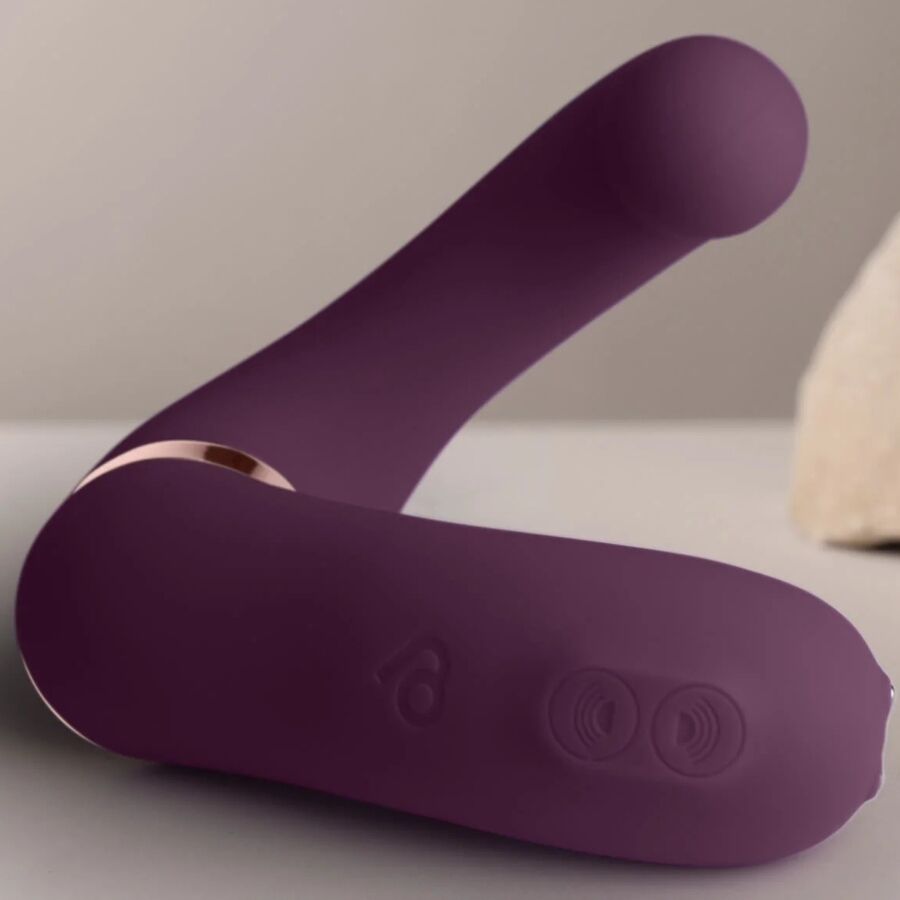 Double stimulateur vibrant clitoris et point G — ROCKS-OFF