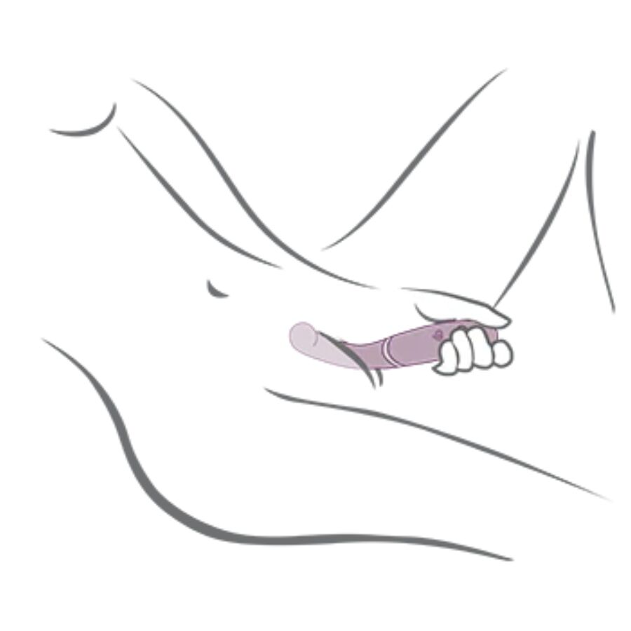 Double stimulateur vibrant clitoris et point G — ROCKS-OFF