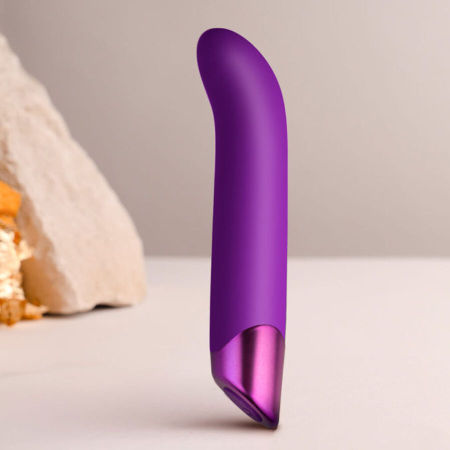 Vibromasseur point G incurvé rechargeable — ROCKS-OFF