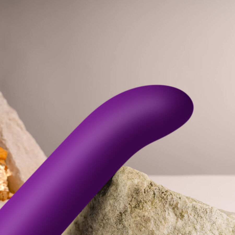 Vibromasseur point G incurvé rechargeable — ROCKS-OFF