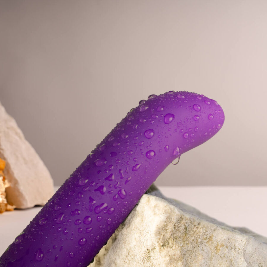 Vibromasseur point G incurvé rechargeable — ROCKS-OFF