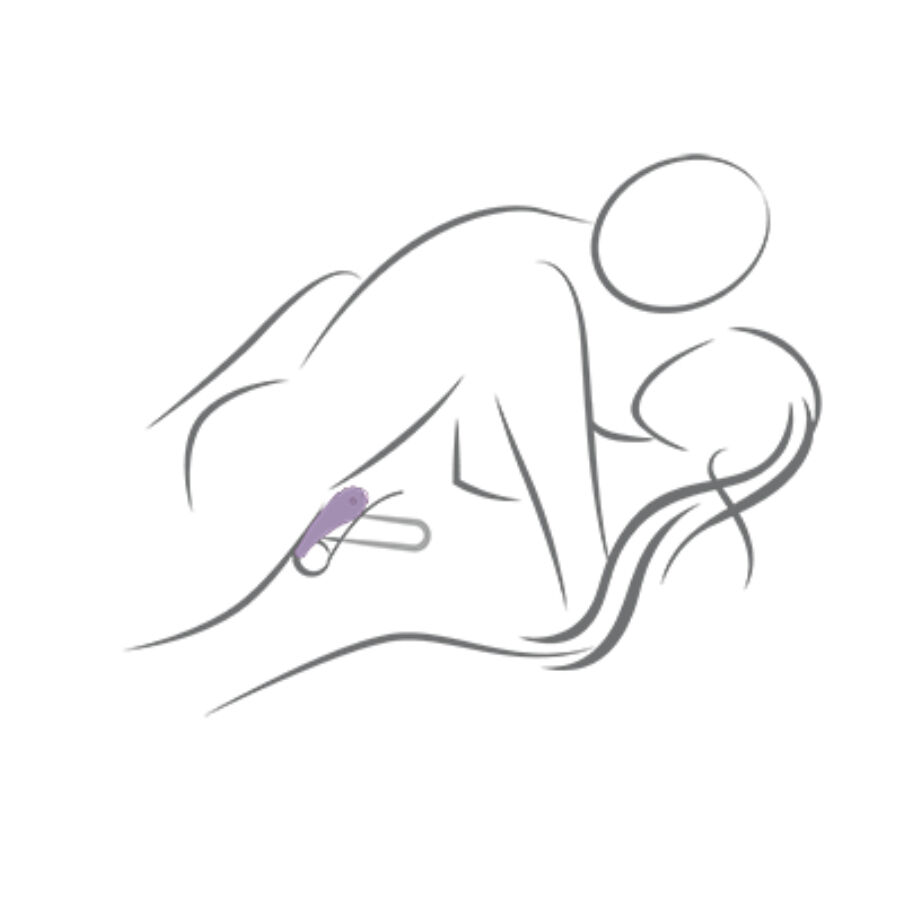 Anneau vibrant stimulant pour couple — ROCKS-OFF