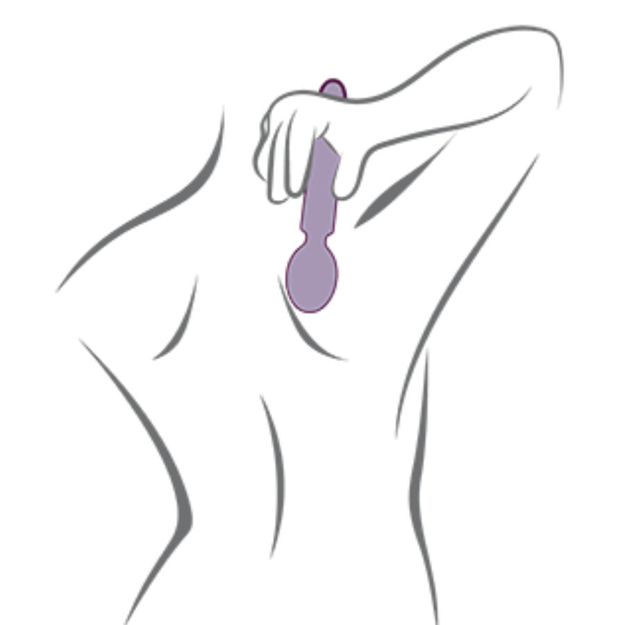 Masseur vibrant flexible Oriel — ROCKS-OFF