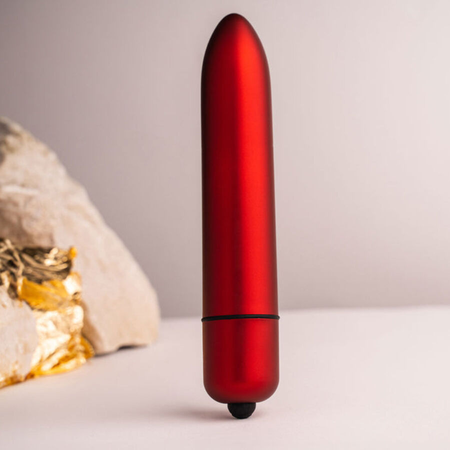 Balle vibrante intense Rouge Allure — ROCKS-OFF