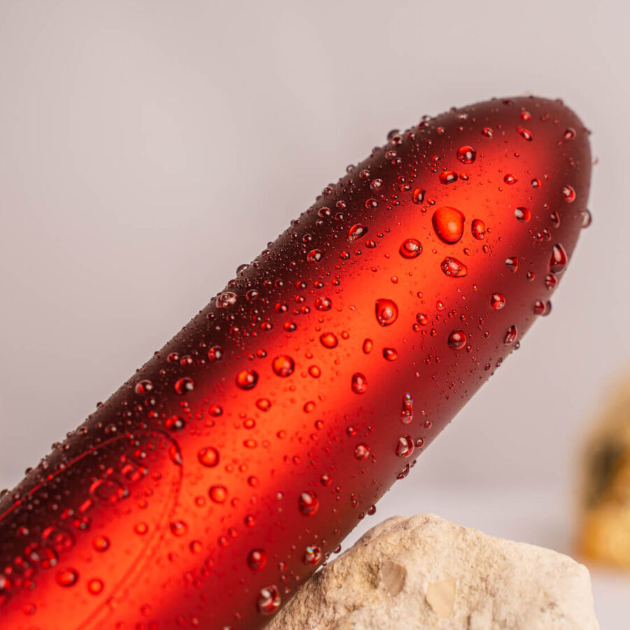 Balle vibrante intense Rouge Allure — ROCKS-OFF