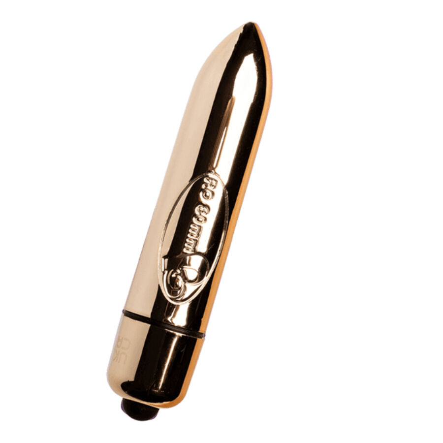 Mini vibromasseur champagne doré — ROCKS-OFF