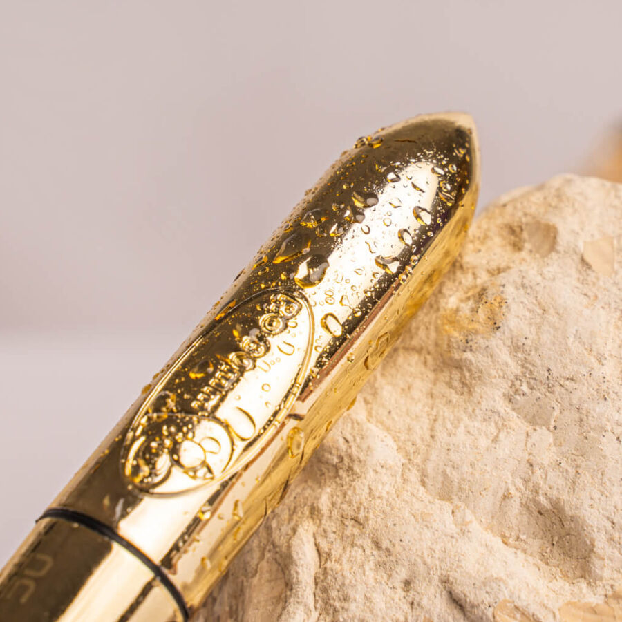 Mini vibromasseur champagne doré — ROCKS-OFF