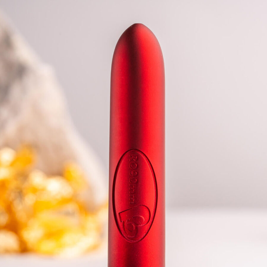 Balle vibrante velours écarlate — ROCKS-OFF