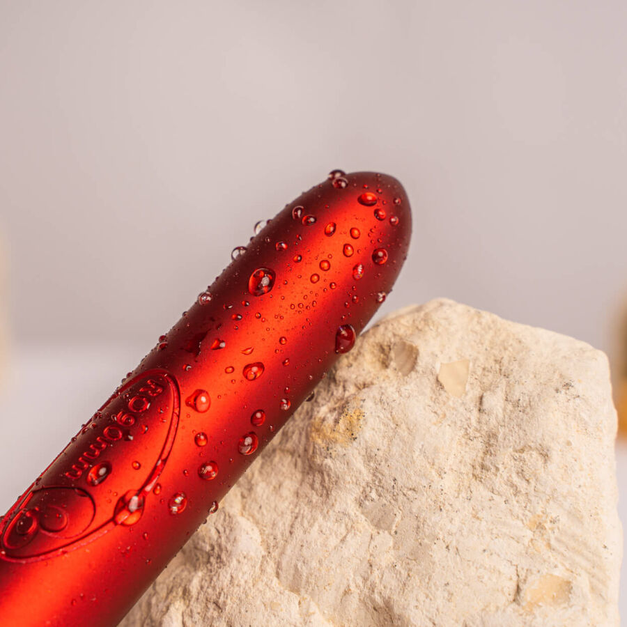 Balle vibrante velours écarlate — ROCKS-OFF