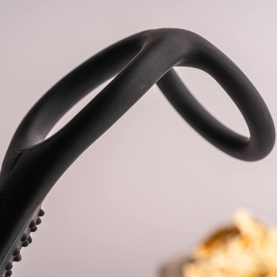 Plug anal avec anneau vibrant double stimulation — ROCKS-OFF